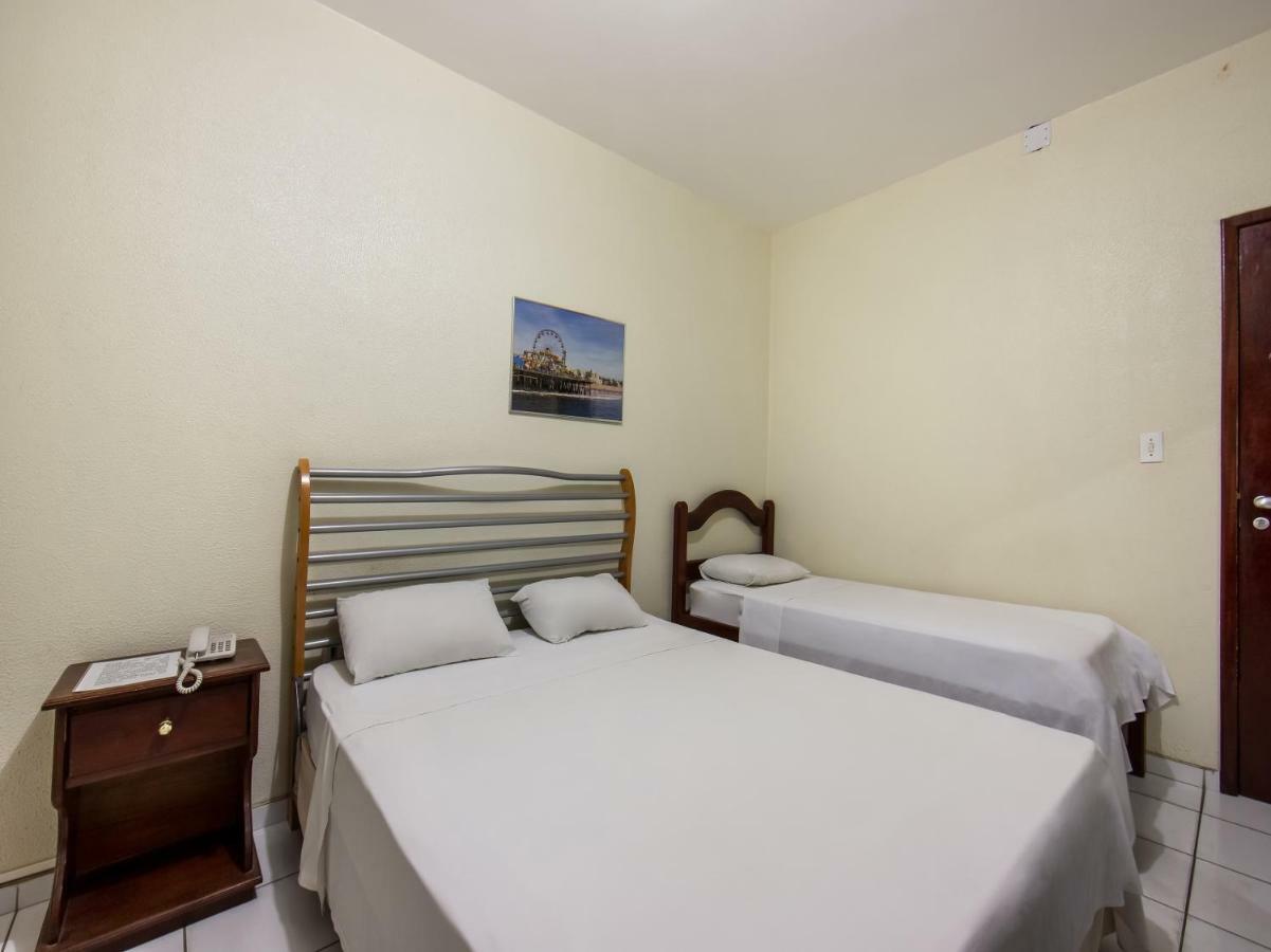 Hotel Netuno Beach Suites Φορταλέζα Εξωτερικό φωτογραφία