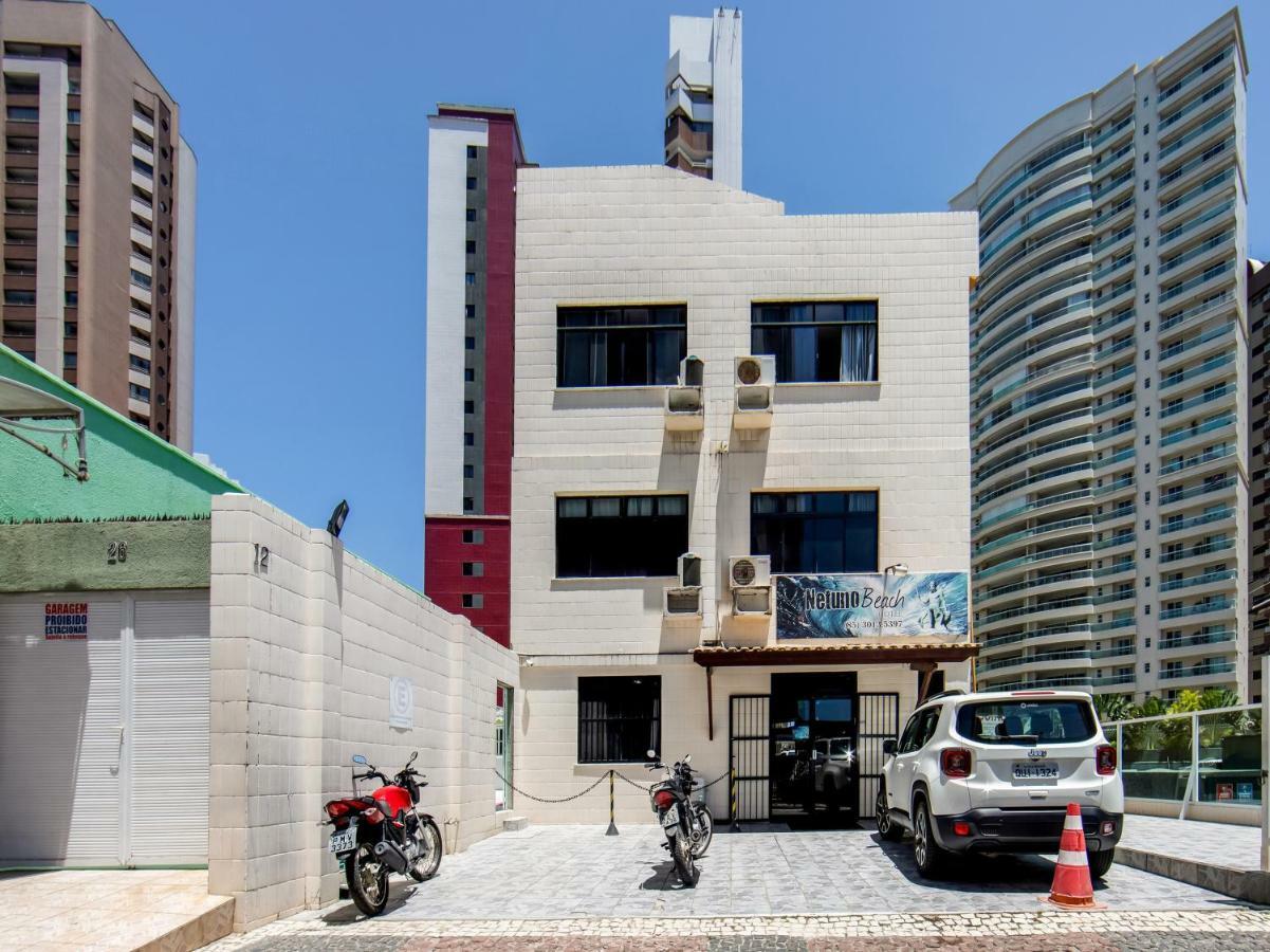Hotel Netuno Beach Suites Φορταλέζα Εξωτερικό φωτογραφία