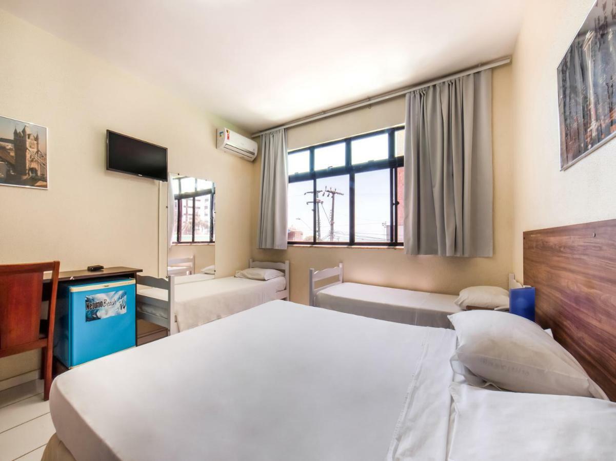 Hotel Netuno Beach Suites Φορταλέζα Εξωτερικό φωτογραφία