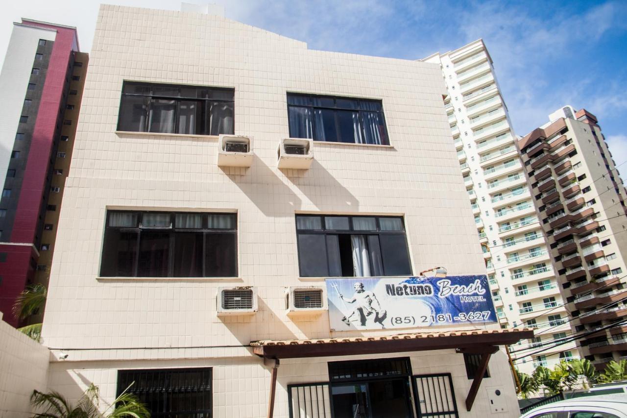 Hotel Netuno Beach Suites Φορταλέζα Εξωτερικό φωτογραφία
